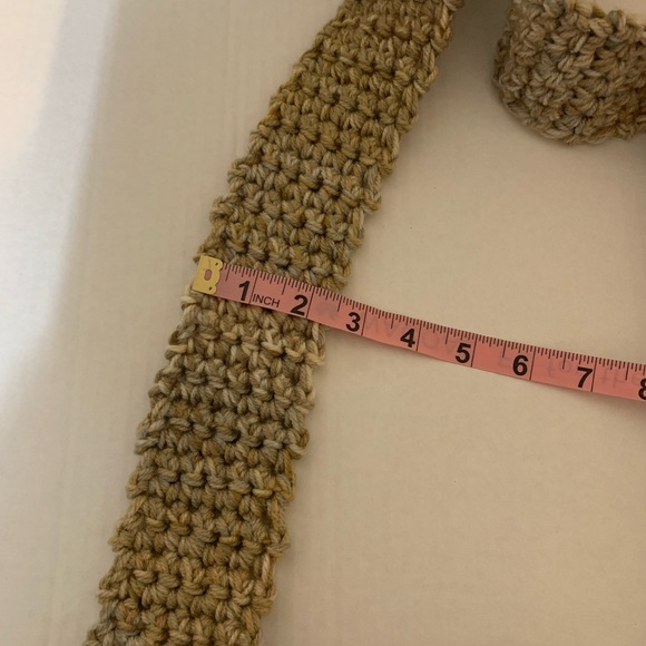 Crossbody Bag, handmade crocheted - Picture 13 of 15